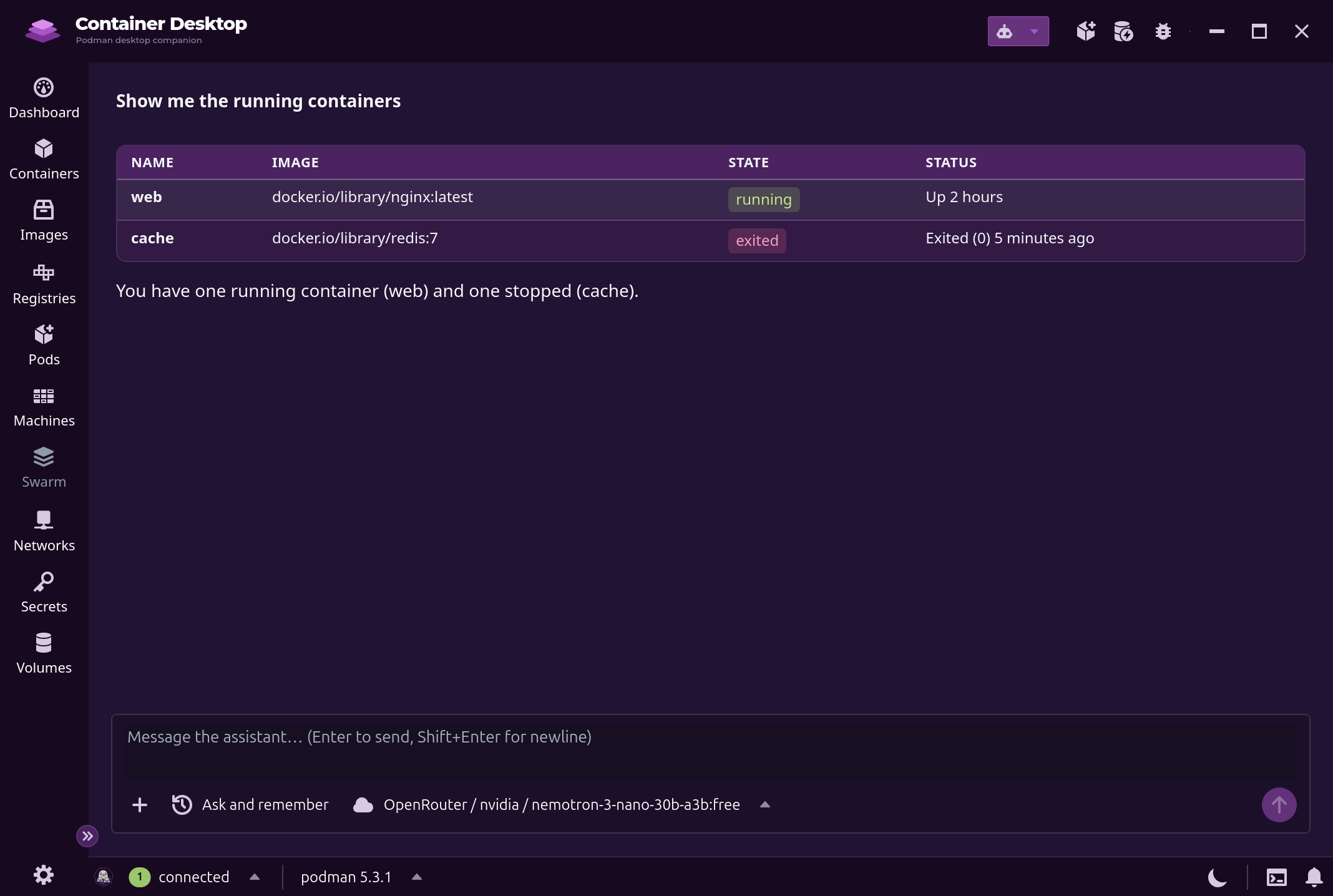 AI assistant